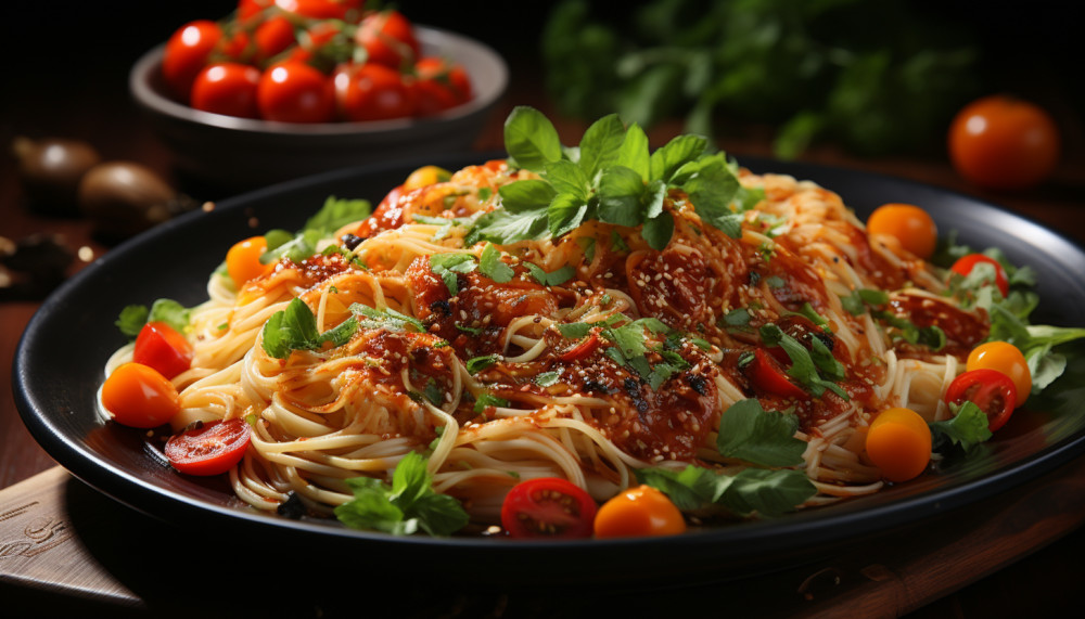 All about Chinese pasta