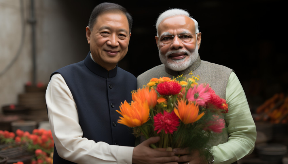China and India trade relationships soar despite a frosty relationship