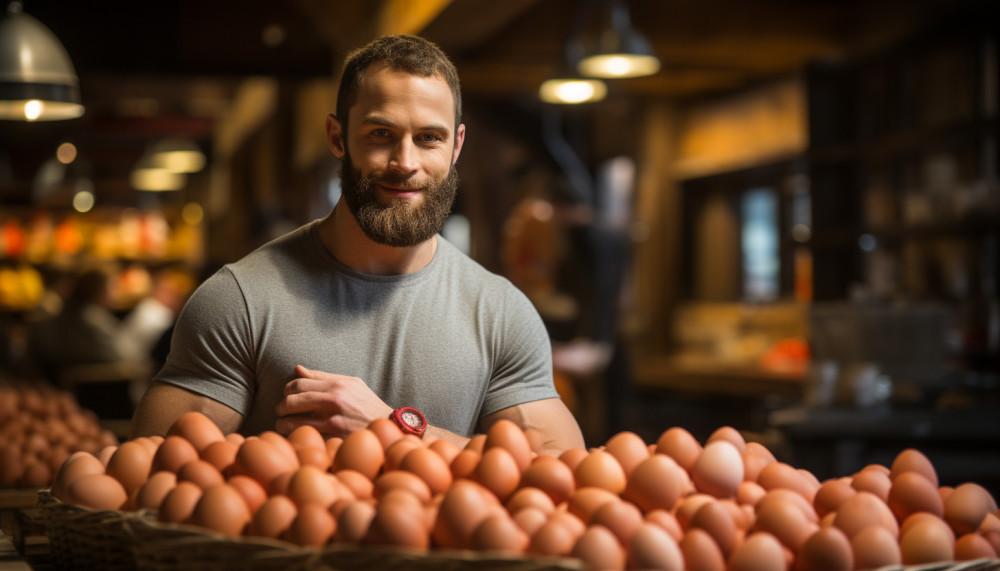 Muscle building: how many eggs should you eat per day?