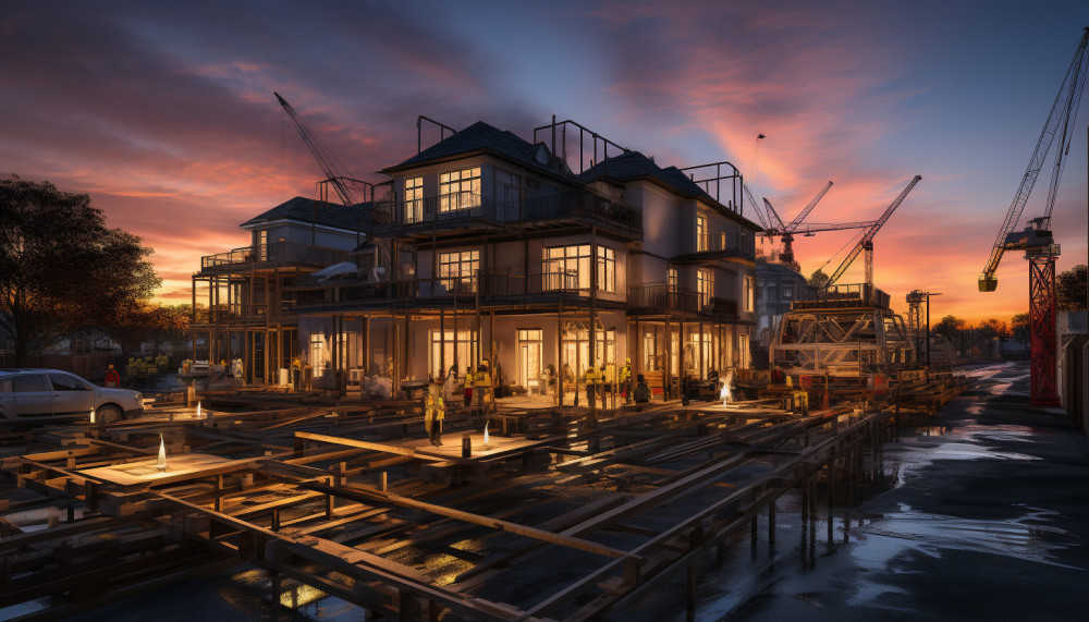 Why use a time-lapse to track your construction work?